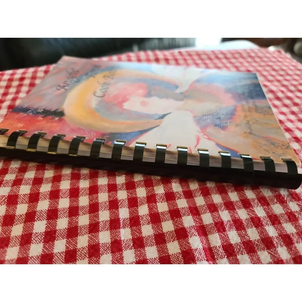 ANGELS' FOOD Cookbook Pensacola‎ Hometown Spiral 1st United Methodist Church